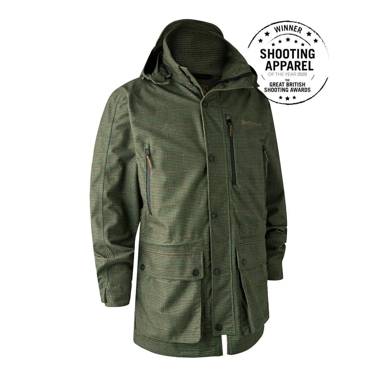 Deerhunter PRO Gamekeeper Jakke i grøn/turf farve