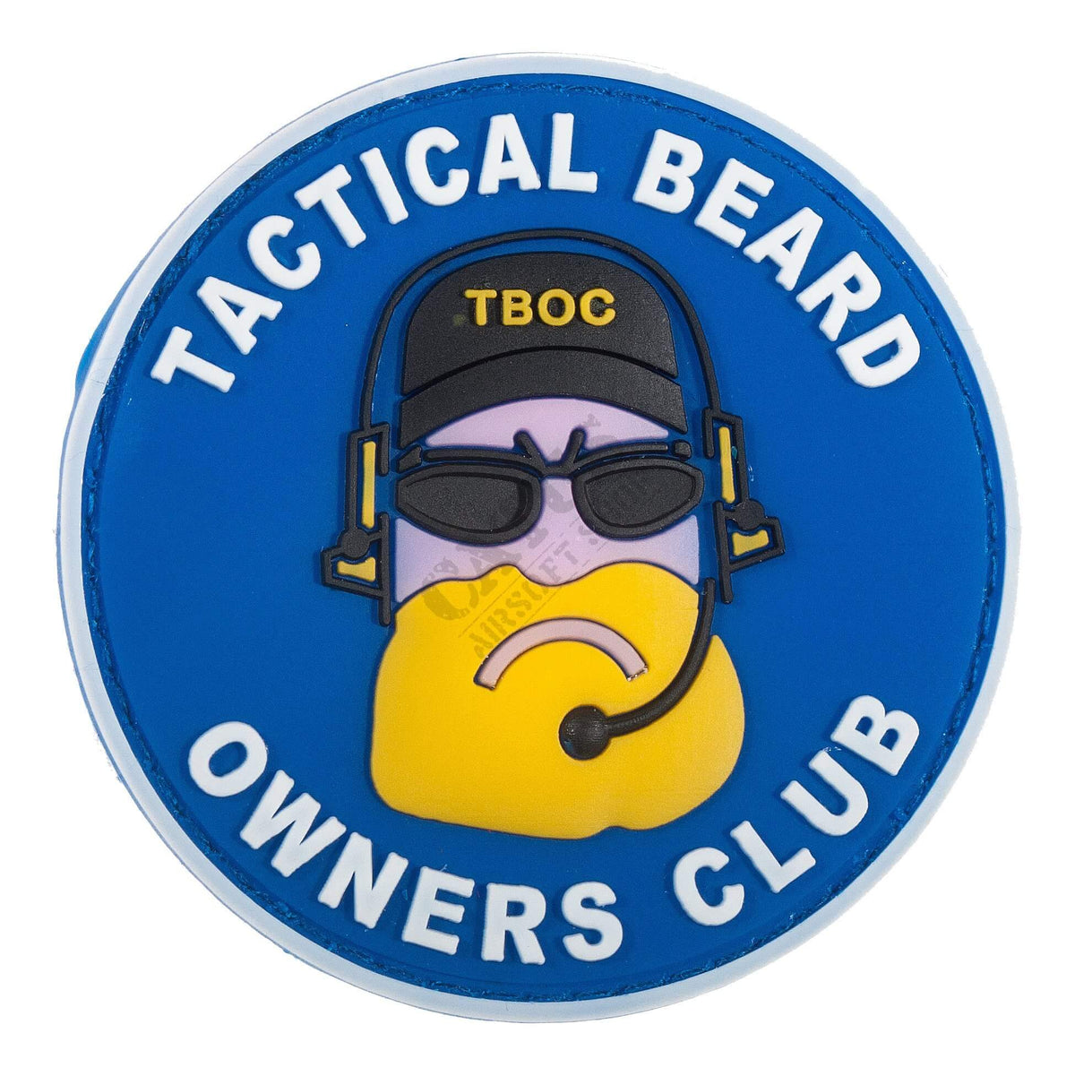 DA Tactical Beard Owners Club Patch Delta Armory