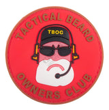DA Tactical Beard Owners Club Patch Delta Armory