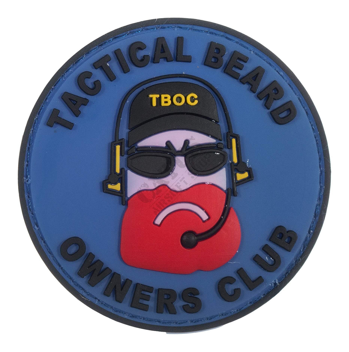 DA Tactical Beard Owners Club Patch Delta Armory