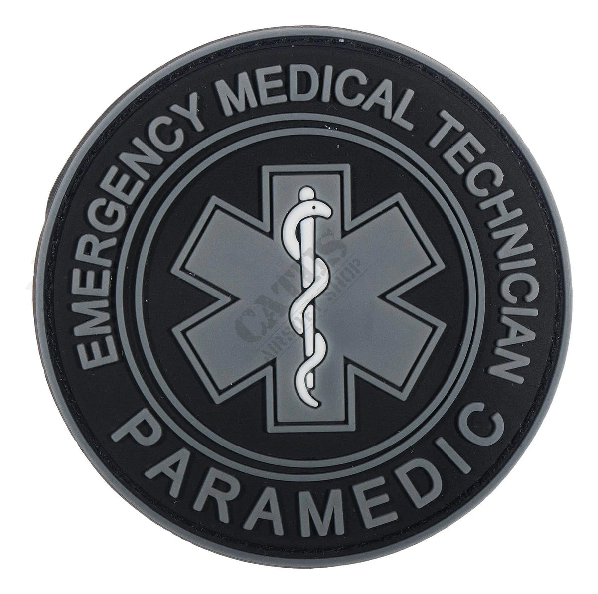 Delta Armory Paramedic 3D Patch Delta Armory