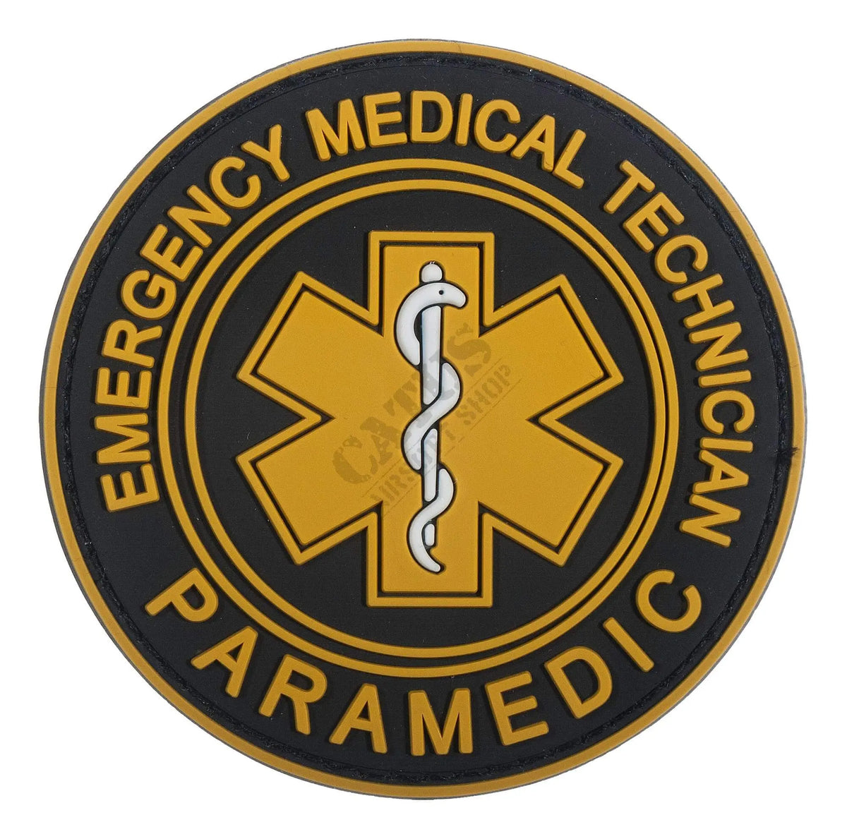 Delta Armory Paramedic 3D Patch Delta Armory