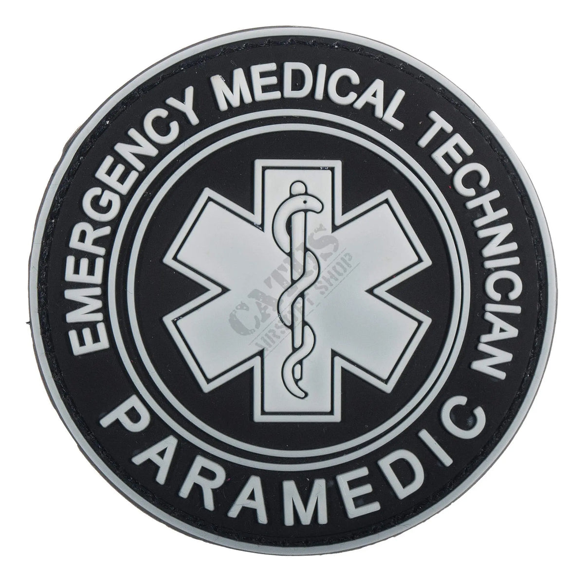 Delta Armory Paramedic 3D Patch Delta Armory