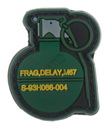 DA FragGranat Patch, Selvlysende Delta Armory