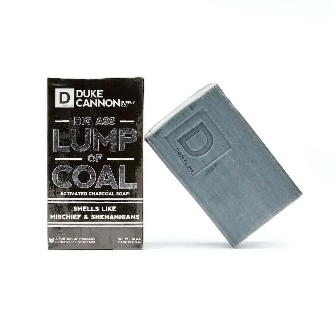 DC Big Ass Lump of Coal Soap Duke Cannon Supply Co.
