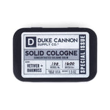Duke Cannon Solid Parfume, Vetiver Duke Cannon Supply Co.