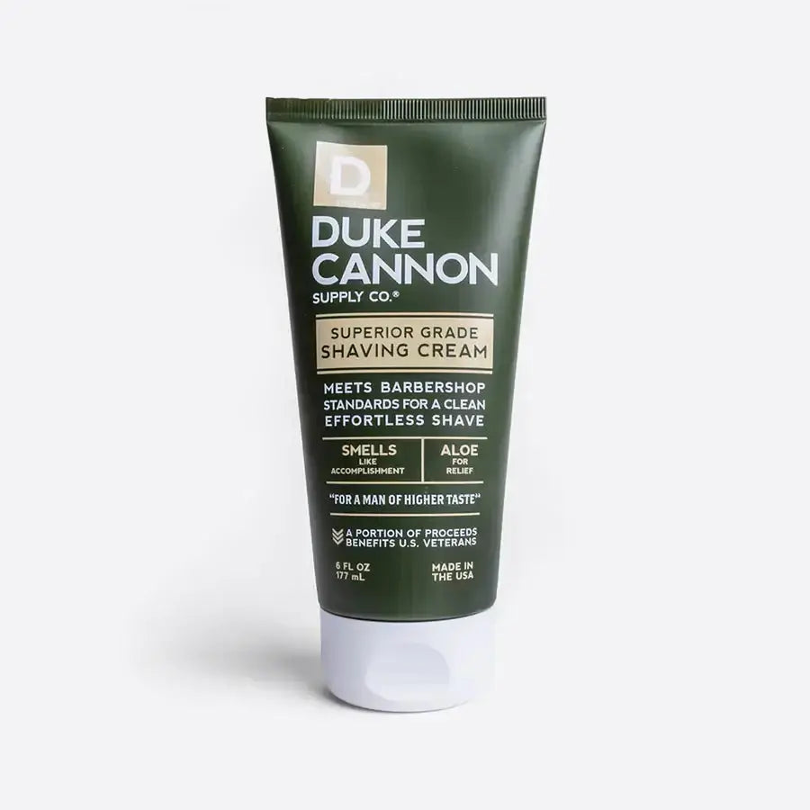Duke Cannon Superior Grade Barber-Creme Duke Cannon Supply Co.