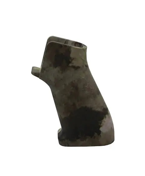 Dytac motorhus A-Tacs airsoft geværdel, sort og grøn camouflage