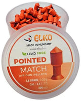 Elko Pointed Match Blyfri Hagl, 200 stk, 4,5 mm (.177) ELKO