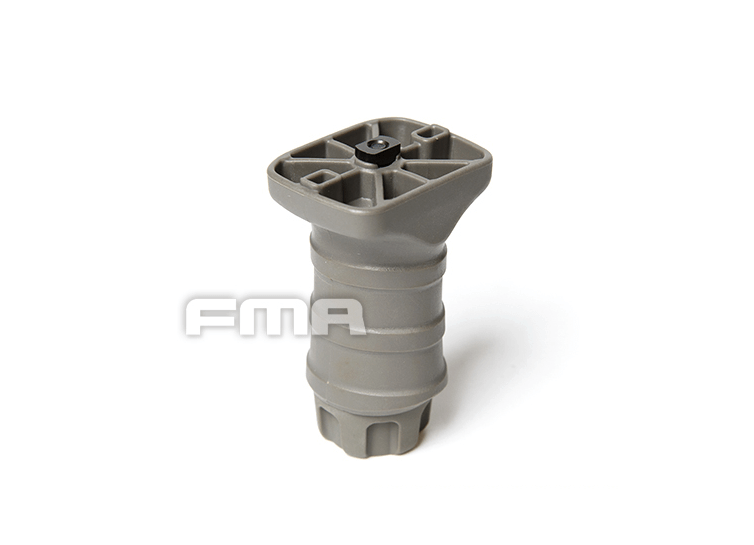 FMA kort greb til Keymod i grøn på hvid baggrund