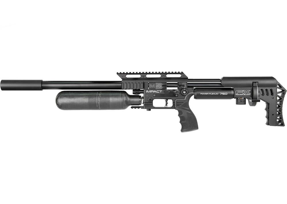 FX Impact M4 Standard PCP, Sort, 4,5 mm FX Airguns