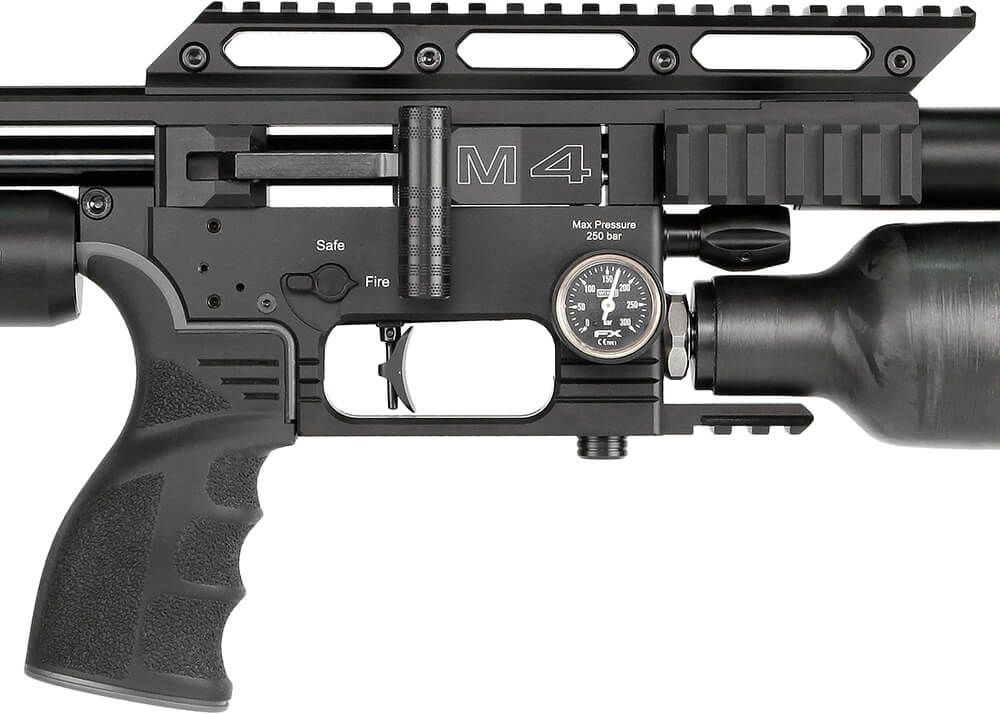 FX Impact M4 Standard PCP, Sort, 4,5 mm FX Airguns