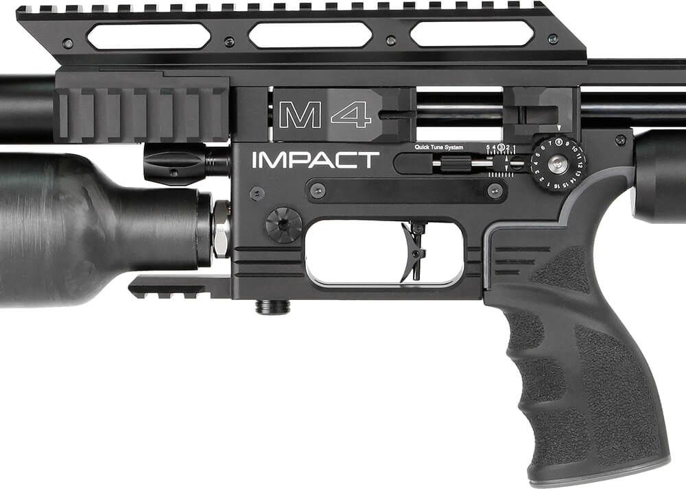 FX Impact M4 Standard PCP, Sort, 4,5 mm FX Airguns