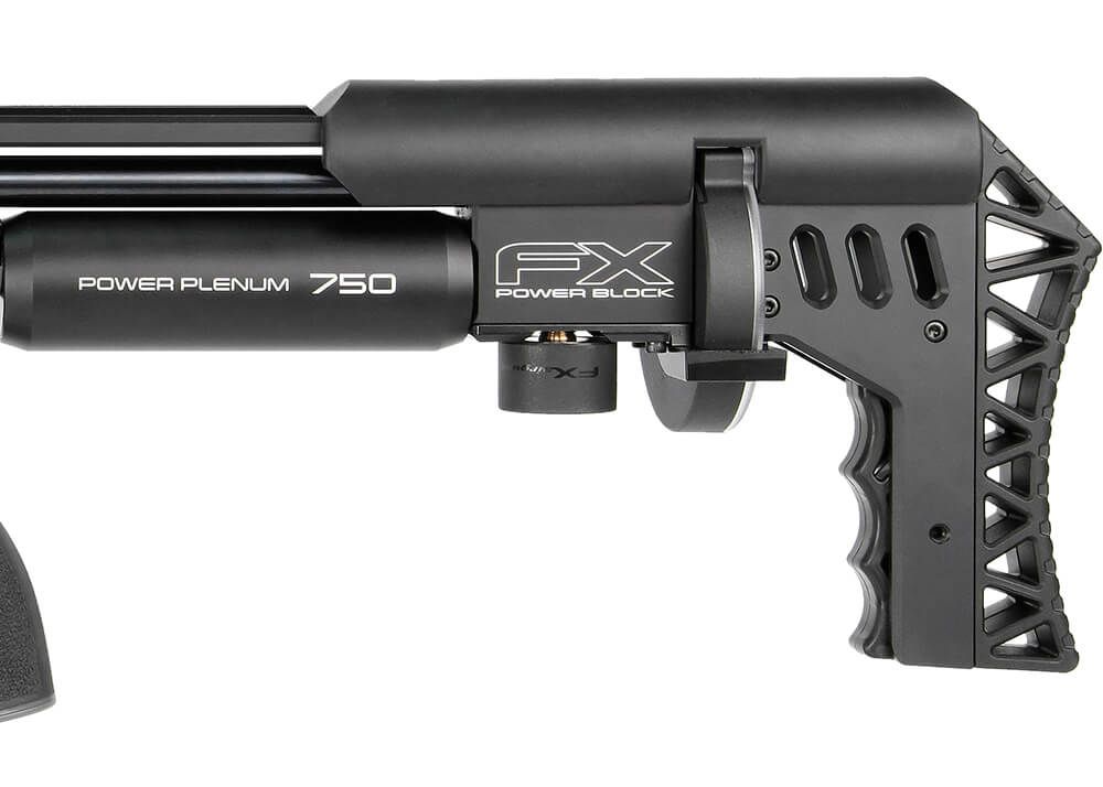 FX Impact M4 Standard PCP, Sort, 4,5 mm FX Airguns