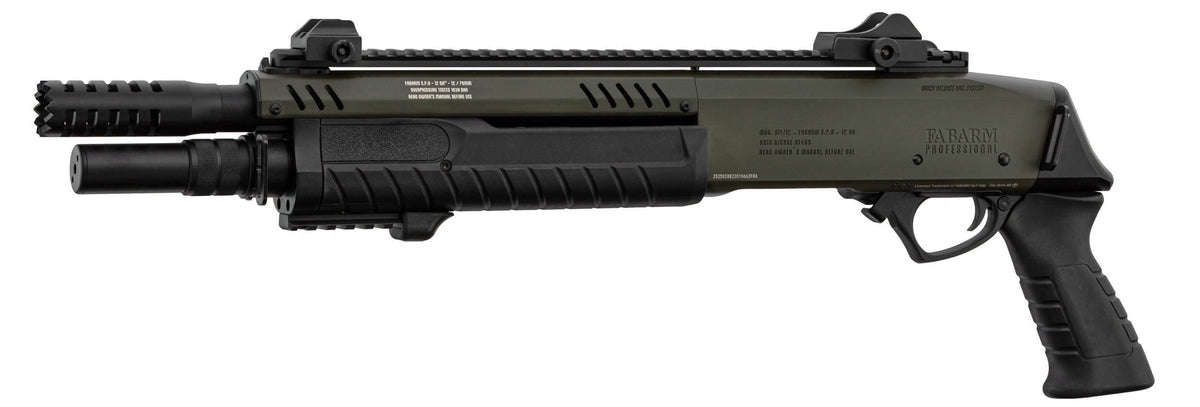 Fabarm STF 12 Kort, OD BO Manufacture