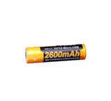 Fenix 18650, 2600 mAh, Genopladeligt Batteri Fenix Lightning