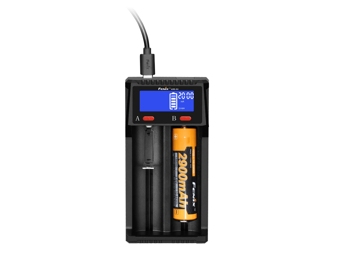 Fenix ARE-D2 Oplader Fenix Lightning