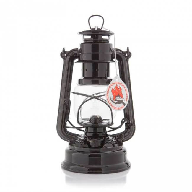 Feuerhand Hurricane Lanterne, Jet Black