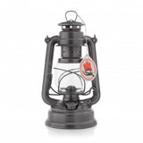 Feuerhand Hurricane Lanterne, Sparkling Iron, vejrbestandig olielampe.