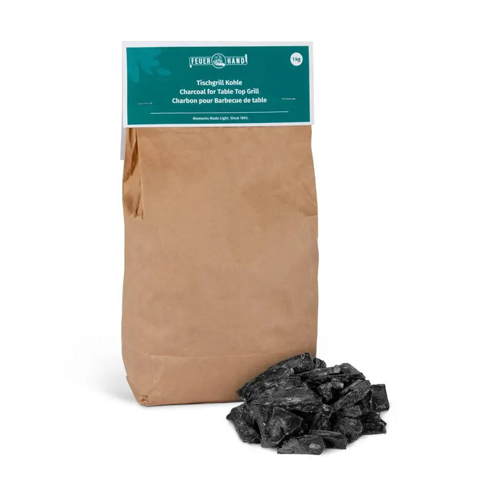 Feuerhand Kul til Table Top Grill, 1kg Feuerhand