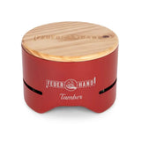 Feuerhand Table Top Grill Tamber, Rød Feuerhand