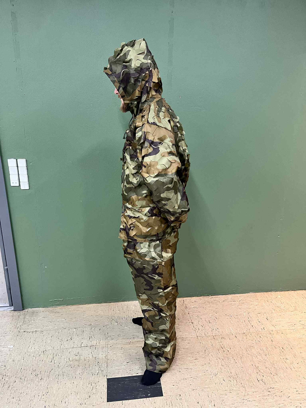 Ghillisuit, Woodland Fidragon
