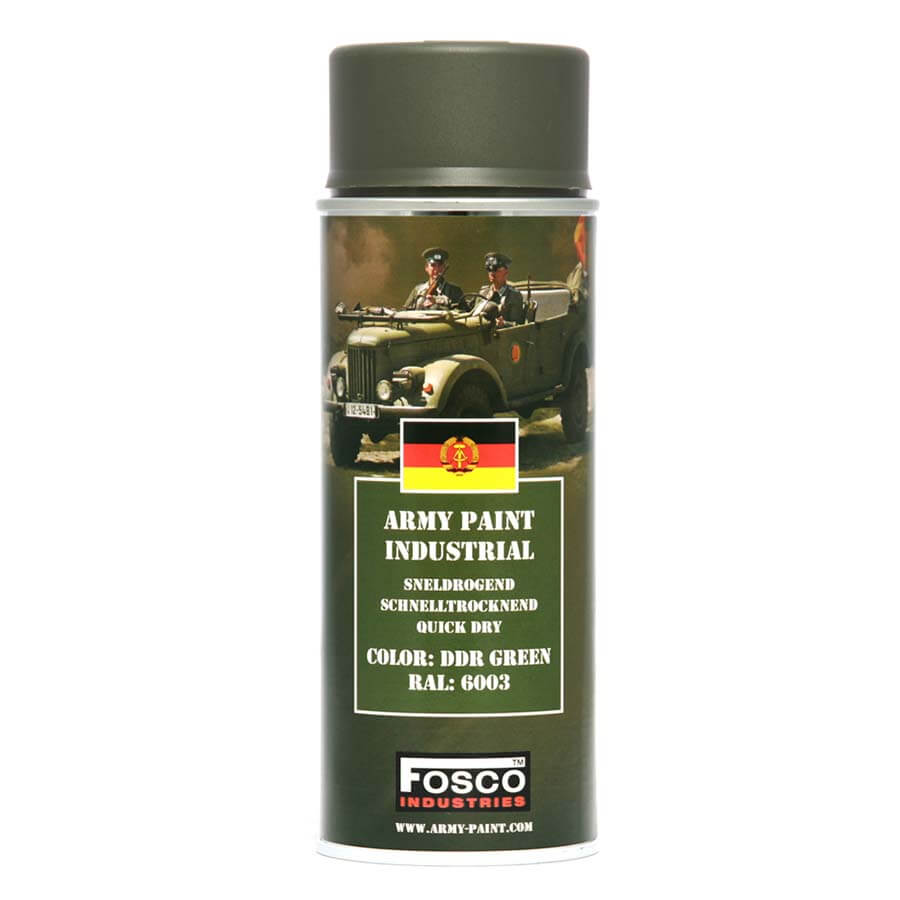 Fosco Maling, DDR Grøn, 400 ml Fosco