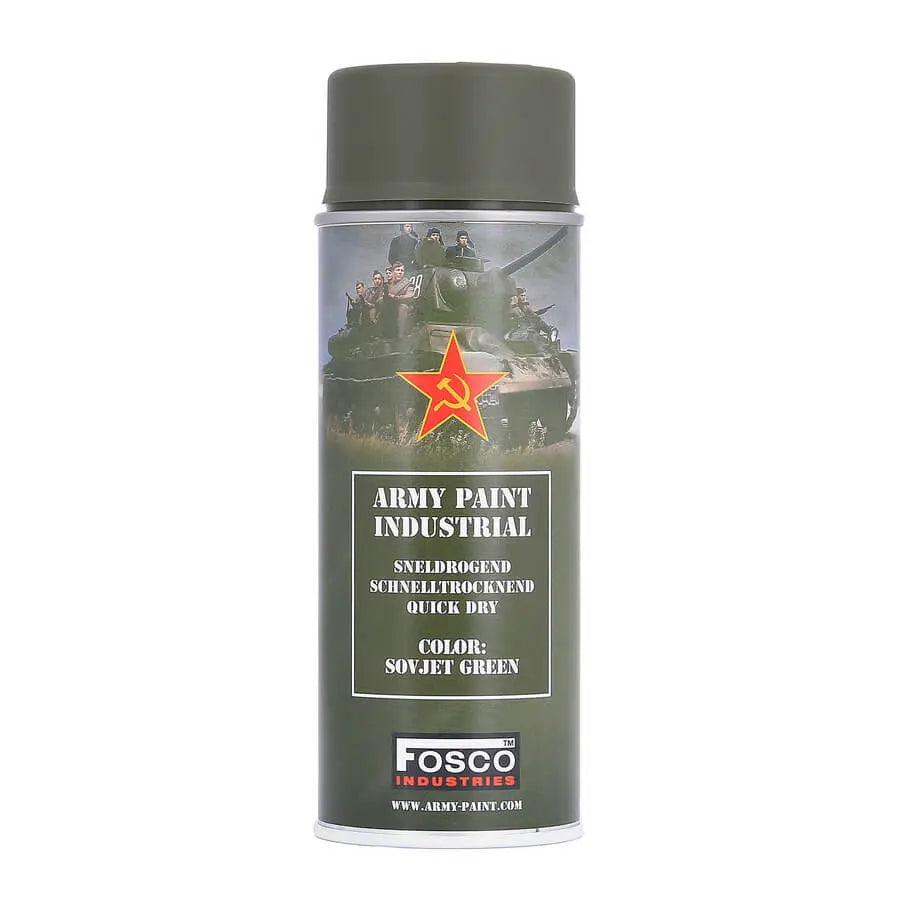 Fosco Maling, Sovjet Grøn, 400 ml Fosco