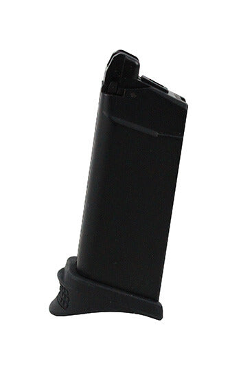 G27 GBB magasin til airsoft pistol, sort farve