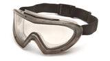 Pyramex Capstone Dual-Lens Goggles, Klar – billede 3