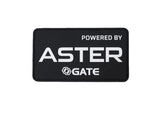 GATE ASTER Patch logo for airsoft product.