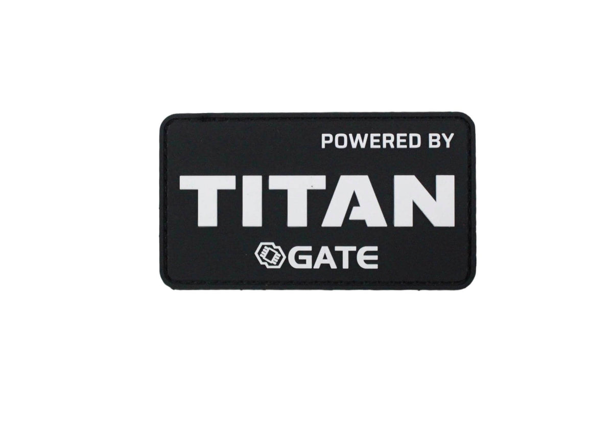 GATE Titan Patch med velcro på bagsiden