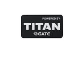 GATE Titan Patch med velcro på bagsiden