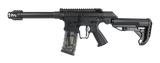 G&G Armament SSG-1 i sort farve, et airsoft gevær