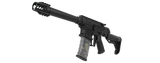 G&G Armament SSG-1 i sort, et airsoft riflevåben for speedsoft.