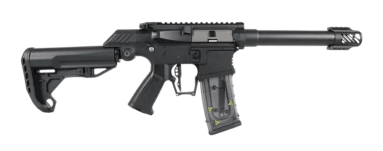 GG Armament SSG-1 i sort, airsoft gevær med magasin