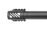 G&G Armament SSG-1 i sort, skråt bagfra med lang kolbe