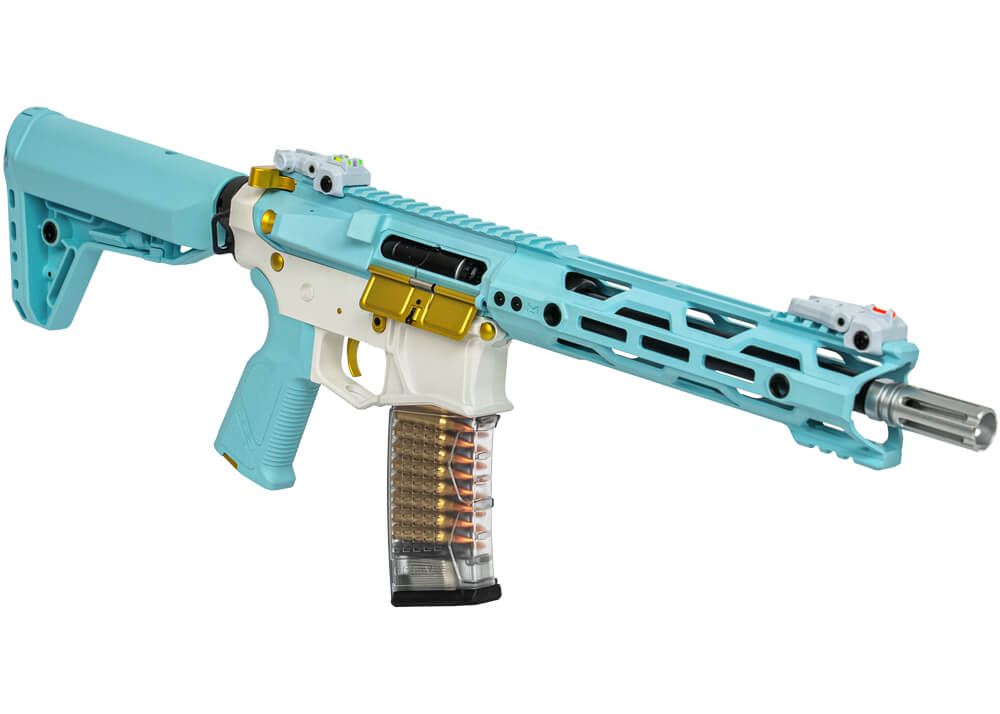 G&G CM16 Stealth 556, Macaron Blå G&G Armament