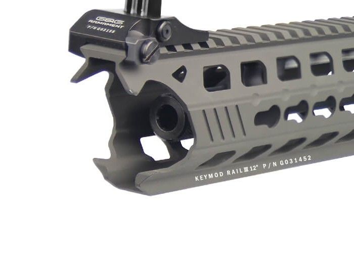 G&G GC16 Predator Battleship Grey G&G Armament
