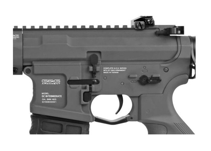 G&G GC16 Predator Battleship Grey G&G Armament