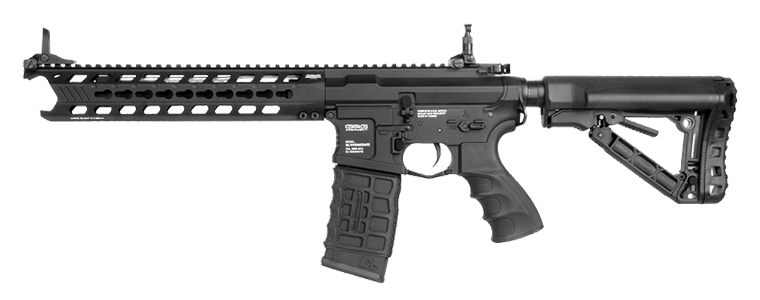 Miniature af G&G GC16 Predator Sort airsoftgevær.