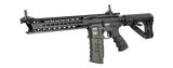 G&G GC16 Predator Sort airsoftgevær i detalje