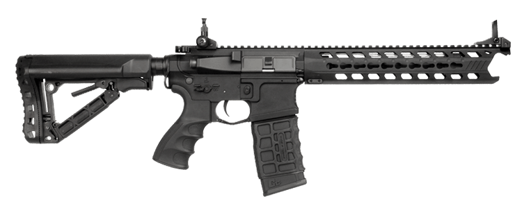 G&G GC16 Predator Sort airsoftgevær