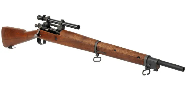 GM1903 A4, med kikkert, CO2 G&G Armament