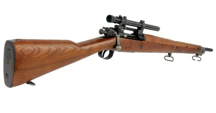 GM1903 A4, med kikkert, CO2 G&G Armament