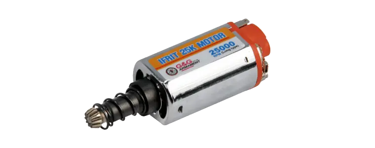 G&G IFRIT 25K Airsoft motor med lang aksel