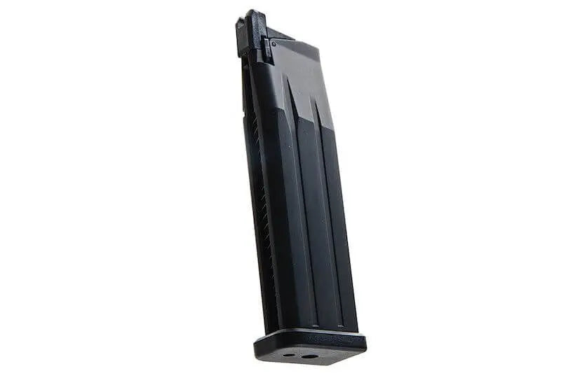 GK Tactical TM Hi-Capa Magasin, 28 skud Redwolf Airsoft