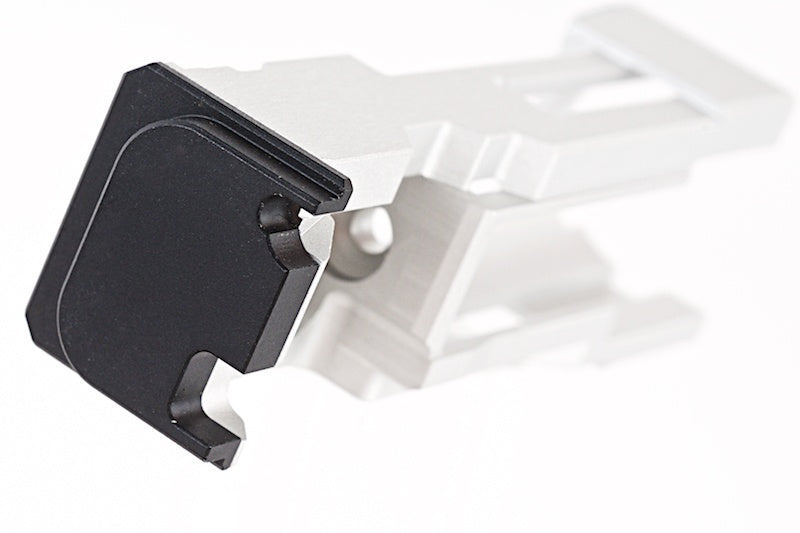 Close-up af Blow Back hus CNC RMR til TM G18C