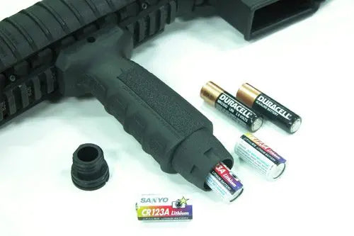 Taktisk greb i sort til airsoft våben
