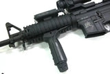 Taktisk greb i sort farve perfekt til airsoft rifles